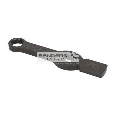 BOX-END WRENCH (12-POINT) WITH 2 STRIKING FACES